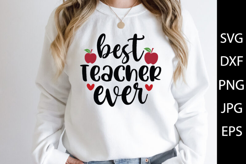 Teacher SVG Bundle
