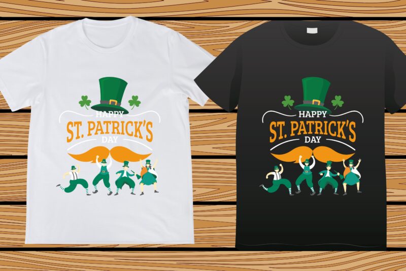 St.patrick’s Day T-shirt Design Mega Bundle 20 Designs