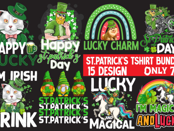 St.patricl’s day t-shirt bundle, st.patrick’s day t-shirt design bundle, happy st.patrick’s day sublimationbundle , st.patrick’s day svg mega bundle , ill be irish in a few beers t-shirt design, ill