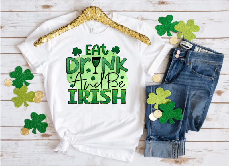 St. Patrick’s day PNG Sublimation Bundle