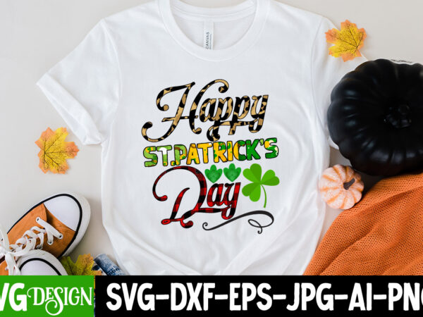 Happy st.patricki_s day sublimation design, st. patrick’s day png, lucky shamrock png, retro st. patty’s day png design, green leopard, retro lucky png, clover png, sublimation design ,irish svg, irish