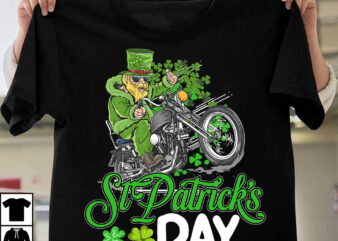 St.Patrick’s Day T-Shirt Design, St.Patrick’s Day SVG Cut File, St.Patrick’s Day T-Shirt Design bundle, Happy St.Patrick’s Day SublimationBUndle , St.Patrick’s Day SVG Mega Bundle , ill be irish in a