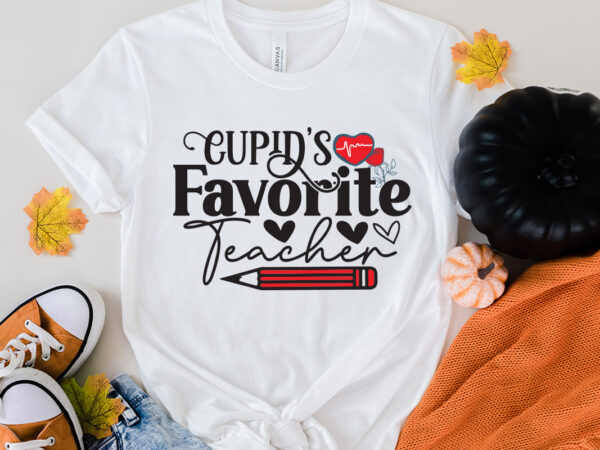 Cupid’s favorite teacher t-shirt design, cupid’s favorite teacher svg cut file, love sublimation design, love sublimation png , retro valentines svg bundle, retro valentine designs svg, valentine shirts svg, cute