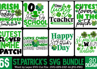 Happ St.Patrick’s Day T-Shirt Design, Happ St.Patrick’s Day SVG Cut File, ST .Patricks T-Shirt Design, ST .Patricks Sublimation Design, St.Patrick’s Day T-Shirt Design bundle, Happy St.Patrick’s Day SublimationBUndle , St.Patrick’s