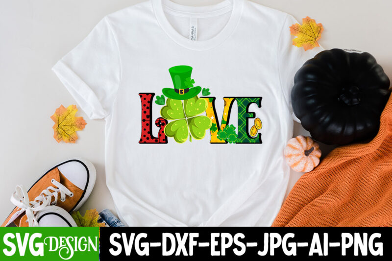 Love Sublimation PNG , Love SVG Cut File, St. Patrick's Day Png, Lucky Shamrock Png, Retro St. Patty's Day Png Design, Green Leopard, Retro Lucky Png, Clover Png, Sublimation Design