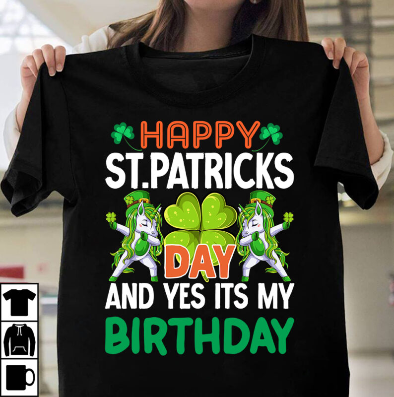 St.Patrick's Day T-shirt Design Bundle,.studio files, 100 patrick day vector t-shirt designs bundle, Baby Mardi Gras number design SVG, buy patrick day t-shirt designs for commercial use, canva t shirt