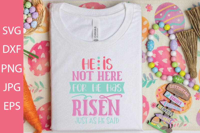 Easter SVG Bundle, Happy Easter Quotes