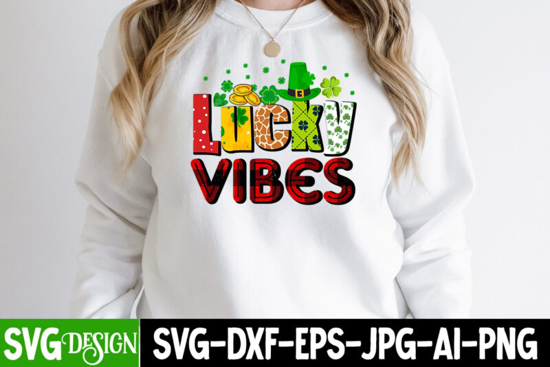 St.Patrick's Day T-Shirt Design bundle, Happy St.Patrick's Day SublimationBUndle , St.Patrick's Day SVG Mega Bundle , ill be irish in a Few Beers T-Shirt Design, ill be irish in a