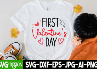 First Valentine’s Day T-Shirt Design, First Valentine’s Day SVG Cut File, LOVE Sublimation Design, LOVE Sublimation PNG , Retro Valentines SVG Bundle, Retro Valentine Designs svg, Valentine Shirts svg, Cute