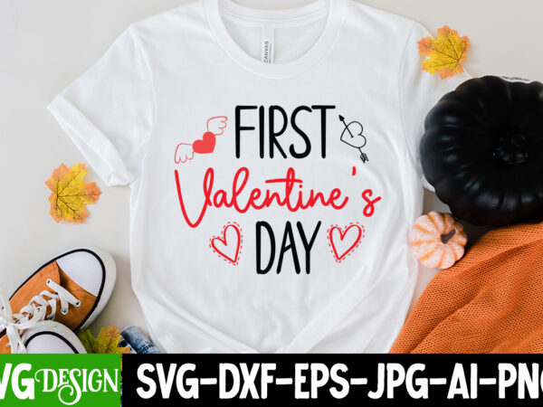 First valentine’s day t-shirt design, first valentine’s day svg cut file, love sublimation design, love sublimation png , retro valentines svg bundle, retro valentine designs svg, valentine shirts svg, cute First valentine’s day t-shirt design, first valentine’s day svg cut file, love sublimation design, love sublimation png , retro valentines svg bundle, retro valentine designs svg, valentine shirts svg, cute
