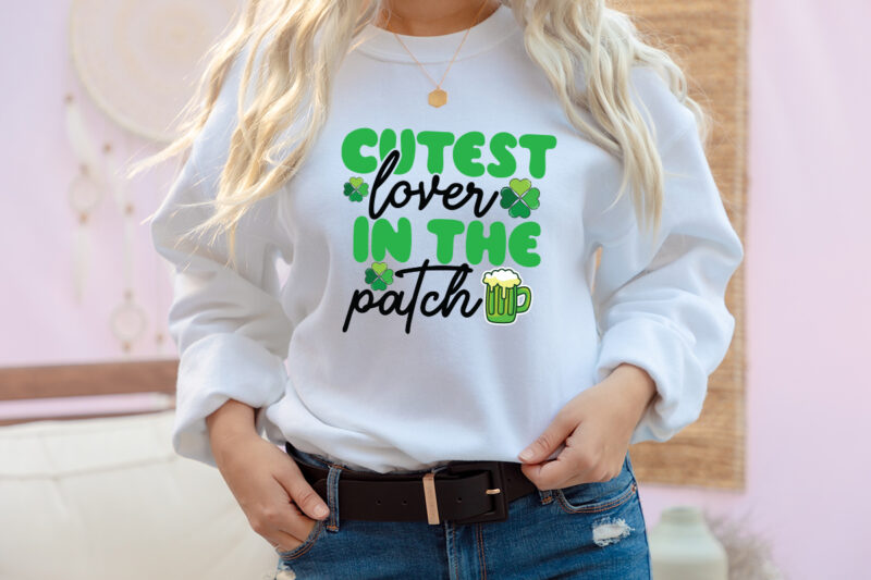 Happ St.Patrick's Day T-Shirt Design, Happ St.Patrick's Day SVG Cut File, ST .Patricks T-Shirt Design, ST .Patricks Sublimation Design, St.Patrick's Day T-Shirt Design bundle, Happy St.Patrick's Day SublimationBUndle , St.Patrick's
