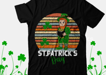 St.Patrick s Day T-Shitrt design On Sale