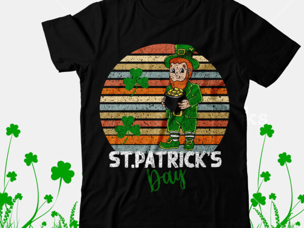 St.patrick s day t-shitrt design on sale