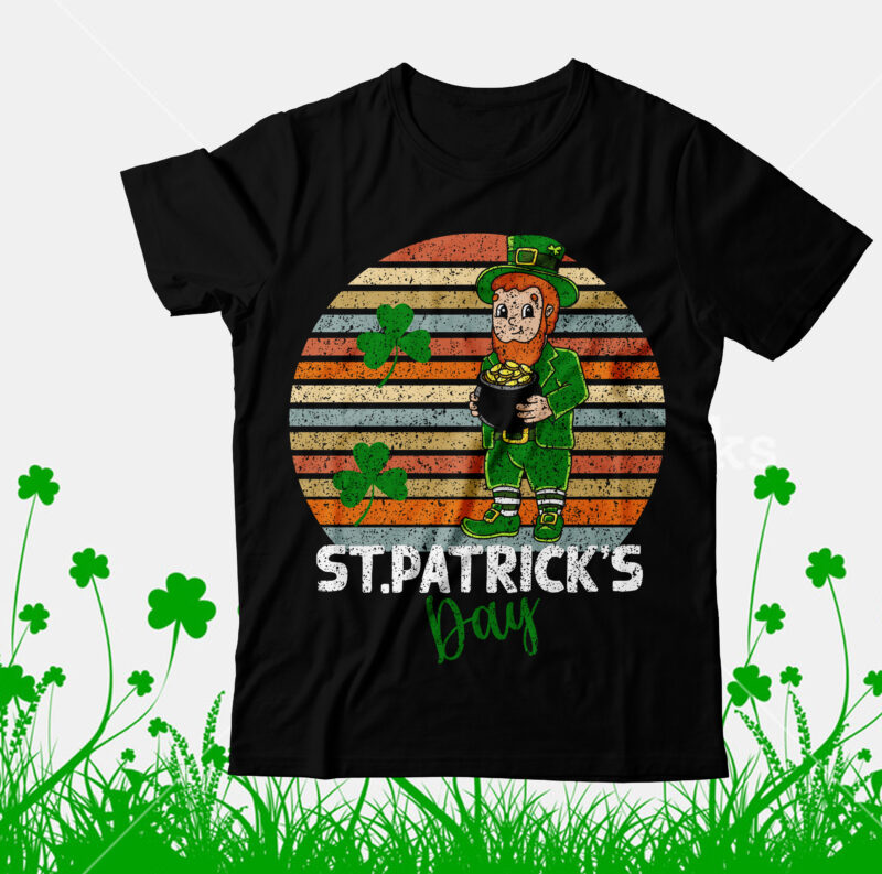 St.Patrick s Day T-Shitrt design On Sale