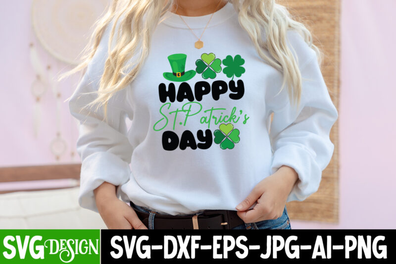 St.patrick's Day SVG Mega Bundle , St.patrick's T-Shirt Design, Mega Bundle , St.patrick's T-Shirt Design, St.patrick's SVG Cut File, Happy St.Patrick's Day T-Shirt Design,Happy St.Patrick's Day SVG Cut File, Happy