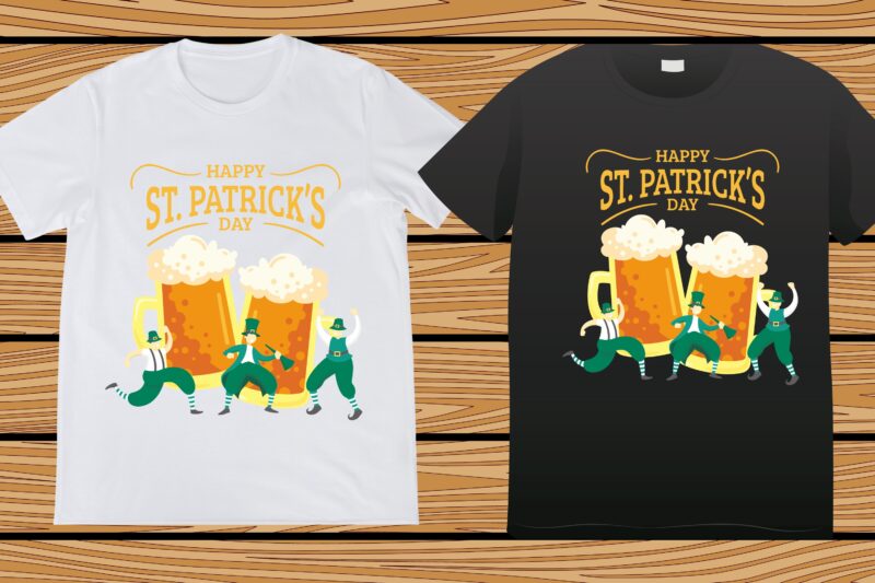 St.patrick’s Day T-shirt Design Mega Bundle 20 Designs