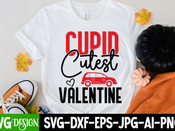 Cupid cutest valentine t-shirt design, cupid cutest valentine svg cut file, love sublimation design, love sublimation png , retro valentines svg bundle, retro valentine designs svg, valentine shirts svg, cute
