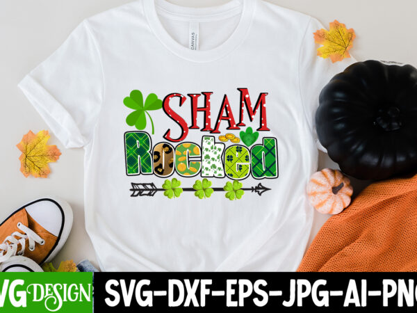 Sham rocked sublimation png , st. patrick’s day png, lucky shamrock png, retro st. patty’s day png design, green leopard, retro lucky png, clover png, sublimation design ,irish svg, irish