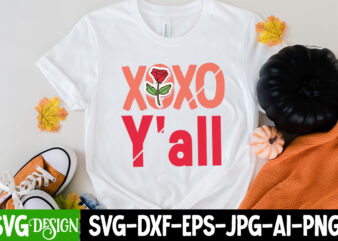 XoXo Y’all T-Shirt Design, XoXo Y’all SVG Cut File, LOVE Sublimation Design, LOVE Sublimation PNG , Retro Valentines SVG Bundle, Retro Valentine Designs svg, Valentine Shirts svg, Cute Valentines svg,