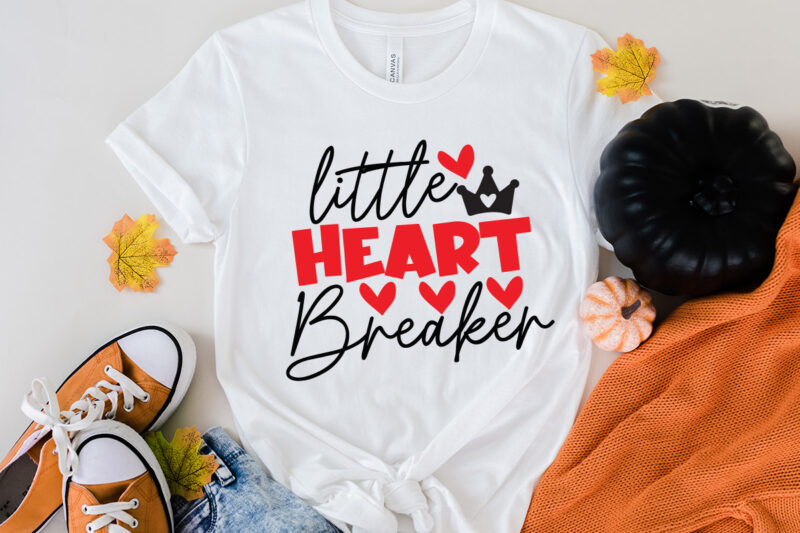 Little Heart Brekaer T-Shirt Design, Little Heart Brekaer SVG Cut File, LOVE Sublimation Design, LOVE Sublimation PNG , Retro Valentines SVG Bundle, Retro Valentine Designs svg, Valentine Shirts svg, Cute