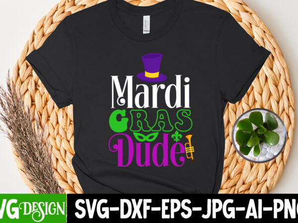 Mardi gras dude t-shirt design, mardi gras dude svg cut file, 160 mardi gras svg bundle, mardi gras clipart, carnival mask silhouette, mask svg, carnival svg, festival svg, mardi gras