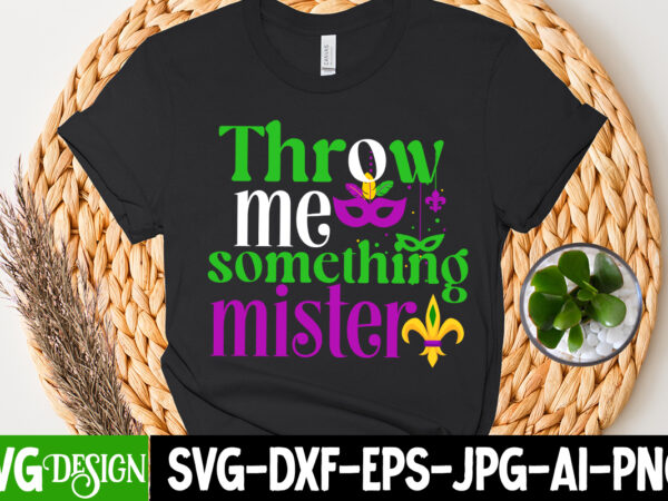 Throw me something mister t-shirt design, throw me something mister svg cut file, 160 mardi gras svg bundle, mardi gras clipart, carnival mask silhouette, mask svg, carnival svg, festival svg,