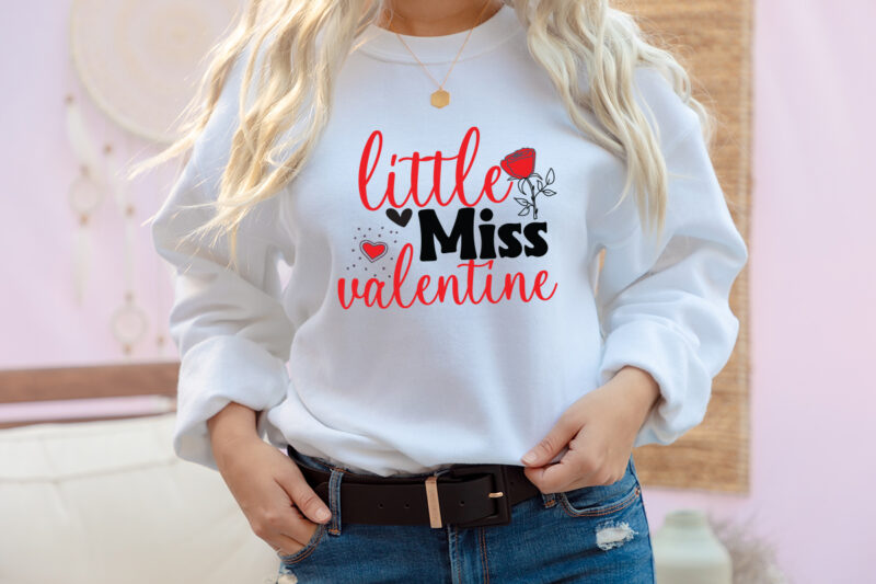 Little Miss Valentine T-Shirt Design, LOVE Sublimation Design, LOVE Sublimation PNG , Retro Valentines SVG Bundle, Retro Valentine Designs svg, Valentine Shirts svg, Cute Valentines svg, Heart Shirt svg, Love,