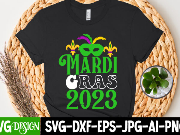 Mardi gras 2023 t-shirt design, mardi gras 2023 svg cut file, 160 mardi gras svg bundle, mardi gras clipart, carnival mask silhouette, mask svg, carnival svg, festival svg, mardi gras