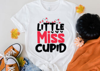 Little Miss Cupid T-Shirt Design, Little Miss Cupid SVG Cut File, LOVE Sublimation Design, LOVE Sublimation PNG , Retro Valentines SVG Bundle, Retro Valentine Designs svg, Valentine Shirts svg, Cute