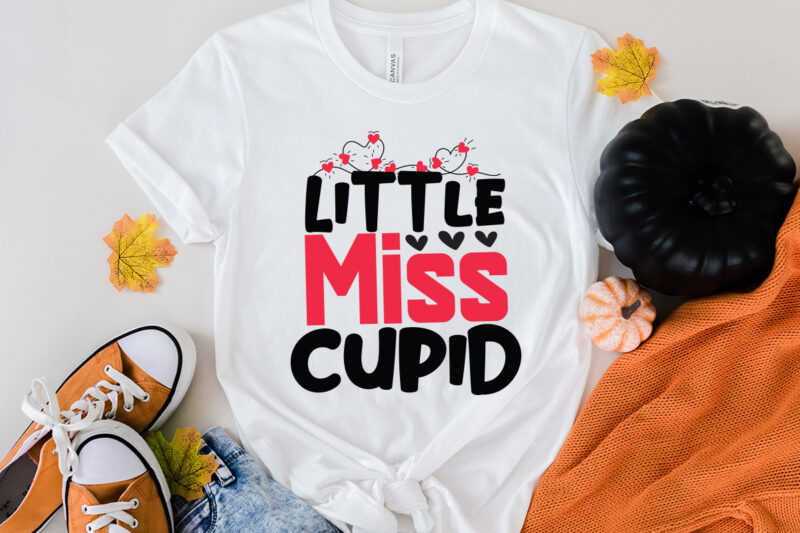 Little Miss Cupid T-Shirt Design, Little Miss Cupid SVG Cut File, LOVE Sublimation Design, LOVE Sublimation PNG , Retro Valentines SVG Bundle, Retro Valentine Designs svg, Valentine Shirts svg, Cute