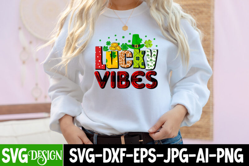 Happy St.Patrick's Day Sublimation Bundle, St.Patrick's Day Sublimation Mega bundle , St. Patrick's Day Png, Lucky Shamrock Png, Retro St. Patty's Day Png Design, Green Leopard, Retro Lucky Png, Clover