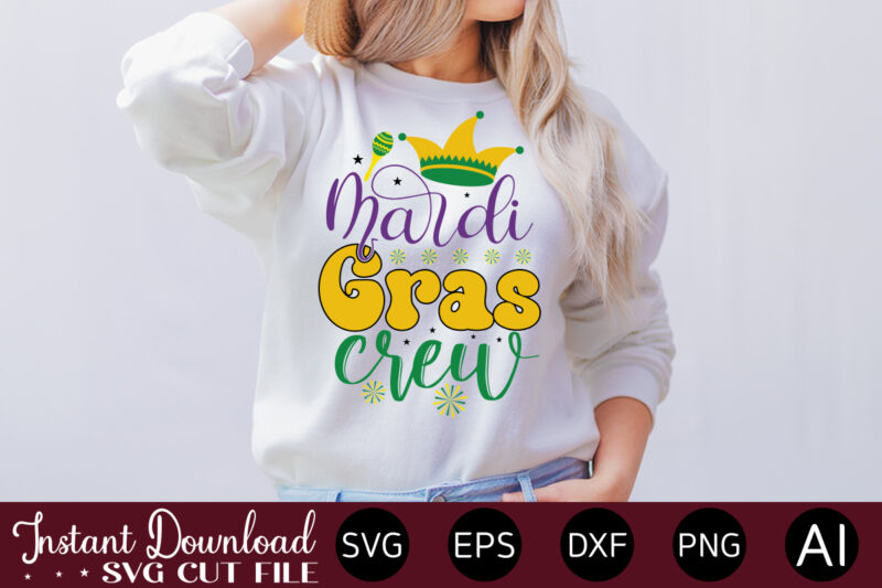 Mardi Gras CrewMardi Gras SVG Bundle , Louisiana SVG, New Orleans SVG, Mardi Gras Clipart Bundle, Mardi Gras svg files for Cricut, Mardi Gras Carnival Svg MARDI GRAS SVG Bundle,