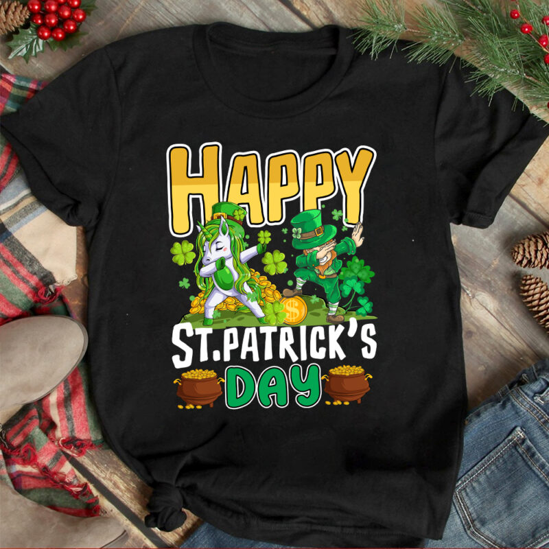 Happy St.Patrick's Day T-shirt Design,.studio files, 100 patrick day vector t-shirt designs bundle, Baby Mardi Gras number design SVG, buy patrick day t-shirt designs for commercial use, canva t shirt