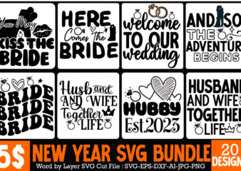 Wedding SVG Bundle, Wedding SVG Bundle Quotes , Bridal Party SVG Bundle, Team Bride Svg, Bridal Party SVG, Wedding Party svg, instant download, Team Bride svg, png, svg eps pdf t shirt design for sale