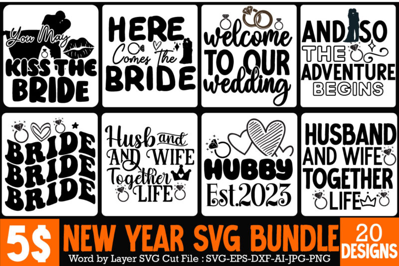 Wedding SVG Bundle, Wedding SVG Bundle Quotes , Bridal Party SVG Bundle, Team Bride Svg, Bridal Party SVG, Wedding Party svg, instant download, Team Bride svg, png, svg eps pdf