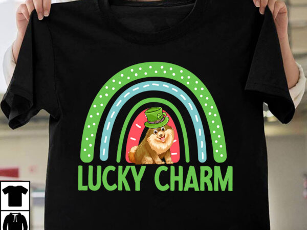 Lucky charm t-shirt design, lucky charm svg cut file, st.patrick’s day t-shirt design bundle, happy st.patrick’s day sublimationbundle , st.patrick’s day svg mega bundle , ill be irish in a