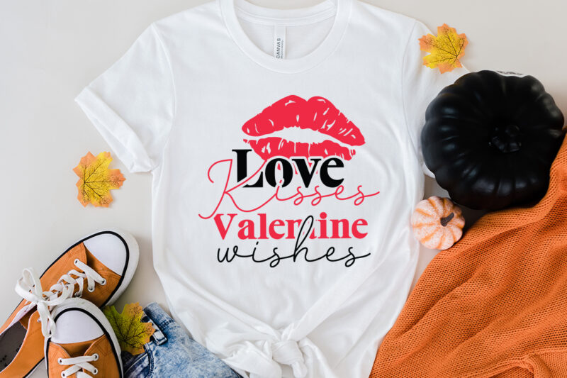 Love Kisses Valentine Wishes T-Shirt Design, Love Kisses Valentine Wishes SVG Cut File, LOVE Sublimation Design, LOVE Sublimation PNG , Retro Valentines SVG Bundle, Retro Valentine Designs svg, Valentine Shirts