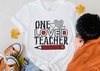 One Loved Teacher T-Shirt Design, One Loved Teacher SVG Cut File, LOVE Sublimation Design, LOVE Sublimation PNG , Retro Valentines SVG Bundle, Retro Valentine Designs svg, Valentine Shirts svg, Cute