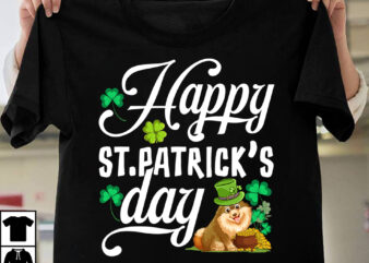 Happy St.Patrick’s Day t-shirt Design,.studio files, 100 patrick day vector t-shirt designs bundle, Baby Mardi Gras number design SVG, buy patrick day t-shirt designs for commercial use, canva t shirt