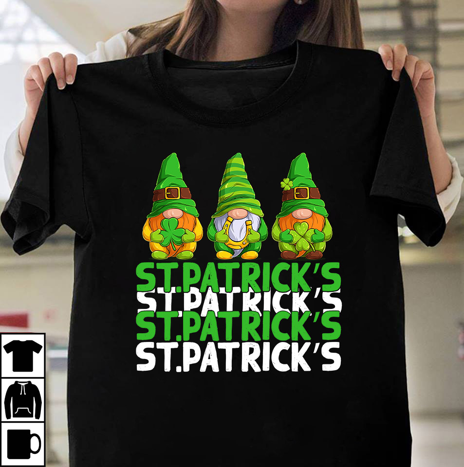 St.Patrick's T-Shirt Design, St.Patrick's SVG Cut File, St.Patrick's ...