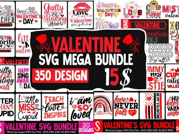 Happy valentine’s day svg bundle,valentine svg bundle quotes , love kisses valentine wishes t-shirt design, love kisses valentine wishes svg cut file, love sublimation design, love sublimation png , retro