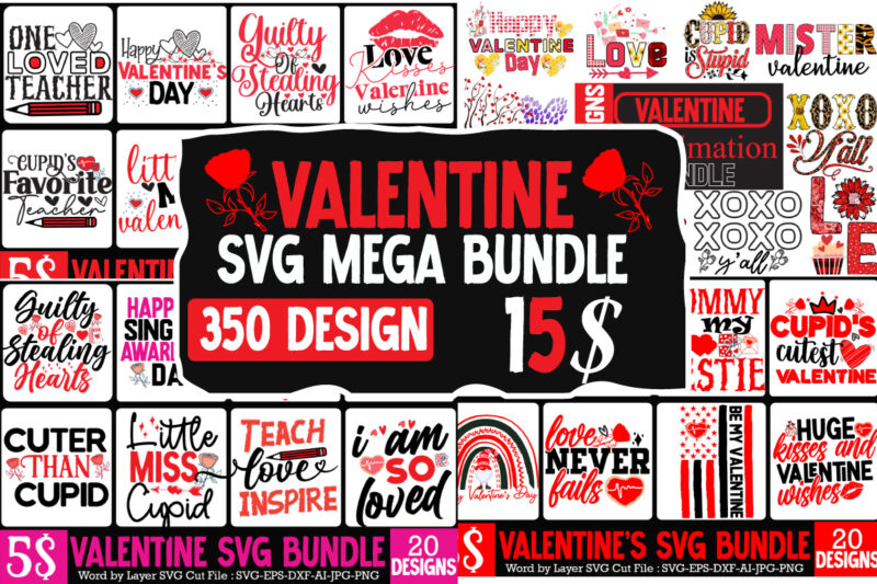 Happy Valentine's Day SVG Bundle,Valentine SVG Bundle Quotes , Love Kisses Valentine Wishes T-Shirt Design, Love Kisses Valentine Wishes SVG Cut File, LOVE Sublimation Design, LOVE Sublimation PNG , Retro