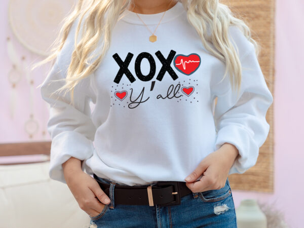 Xoxo y’all t-shirt design, xoxo y’all svg cut file, love sublimation design, love sublimation png , retro valentines svg bundle, retro valentine designs svg, valentine shirts svg, cute valentines svg,