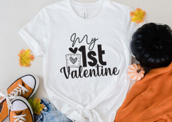 My 1st Valentine T-Shirt Design, My 1st Valentine SVG Cut File, LOVE Sublimation Design, LOVE Sublimation PNG , Retro Valentines SVG Bundle, Retro Valentine Designs svg, Valentine Shirts svg, Cute