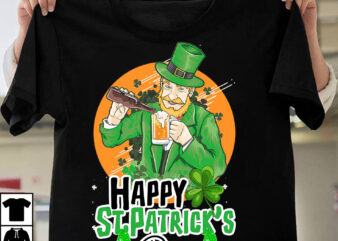 Happy St.Patrick’s Day T-Shirt Design, Happy St.Patrick’s Day Sublimation PNG, Happ St.Patrick’s Day T-Shirt Design, Happ St.Patrick’s Day SVG Cut File, ST .Patricks T-Shirt Design, ST .Patricks Sublimation Design, St.Patrick’s