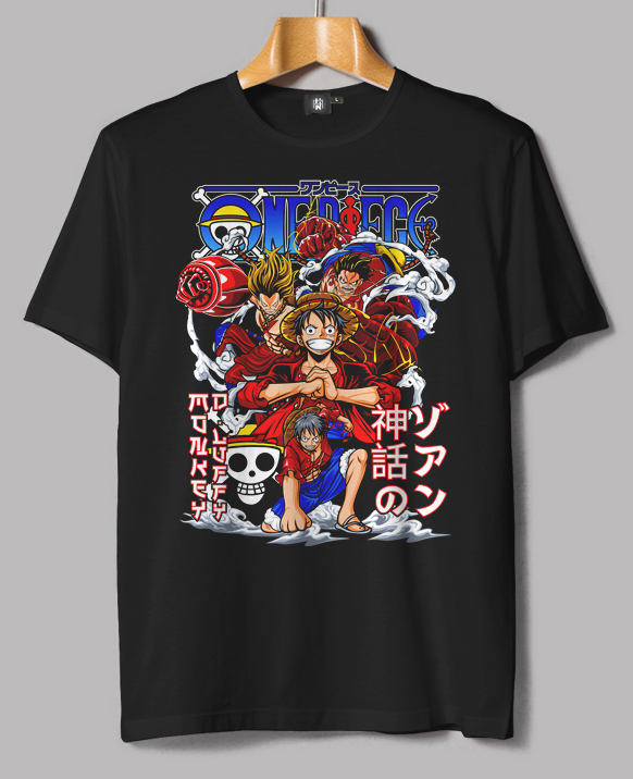 Best Anime T-shirt Design Bundle