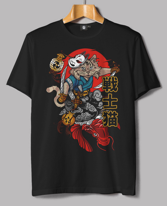 Best Anime T-shirt Design Bundle