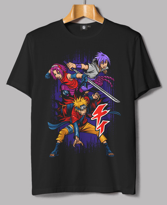 Best Anime T-shirt Design Bundle – part 2