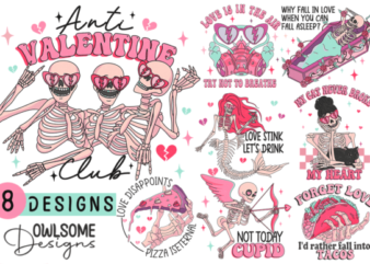 Anti Valentines Day Sublimation Bundle,Sweet Valentines Day Bundle,100 VALENTINE’S DAY SVG BUNDLE,VALENTINE MEGA BUNDLE, 140 Designs, Heather Roberts Art Bundle, Valentines svg Bundle, Valentine’s Day Designs, Cut Files Cricut, Silhouette