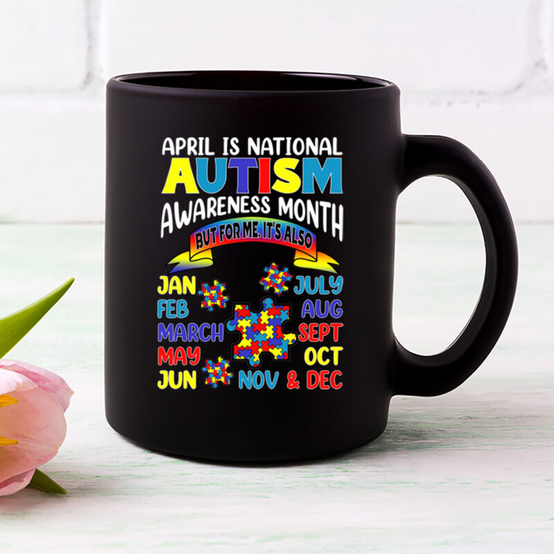 April Is National Autism Awareness Month Kids Boy Girl NL 2002